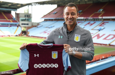 Chelsea legend John Terry signs for Aston Villa on a free transfer