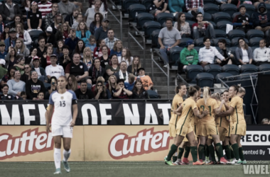 Frustration abounds as Australia defeats the USWNT for the first time 1-0