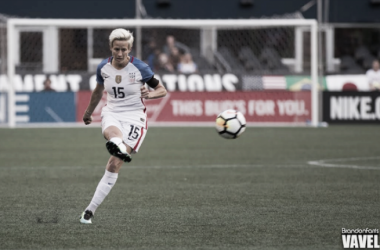 Megan Rapinoe out for five weeks after undergoing knee surgery