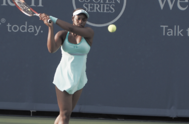 WTA Cincinnati: Sloane Stephens defeats Lucie Safarova for the second straight week