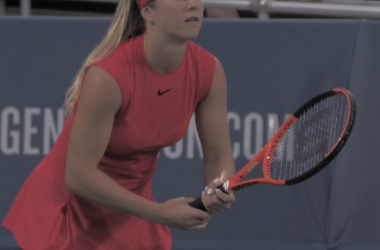 WTA Cincinnati: Elina Svitolina overcomes sloppy performance to move past countrywoman