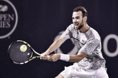 ATP Cincinnati: Adrian Mannarino talks about improved consistency