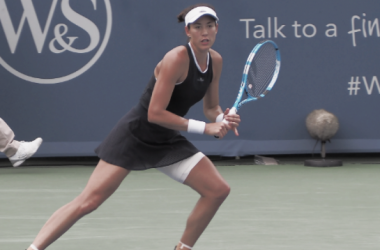 WTA Cincinnati: Garbiñe Muguruza notches first win over Madison Keys