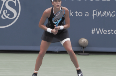 Garbiñe Muguruza: It&#039;s a good feeling coming out to win the match