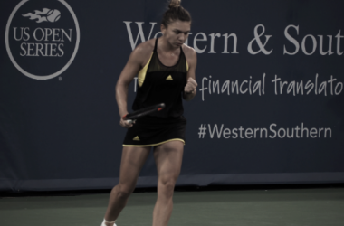 WTA Cincinnati: Simona Halep knocks out Johanna Konta in tight two-setter