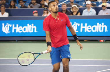 ATP Cincinnati: Nick Kyrgios produces serving masterclass to knockout top-seeded Rafael Nadal