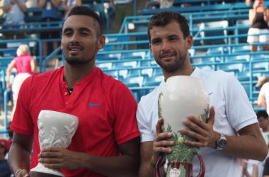 ATP Cincinnati: Grigor Dimitrov edges Nick Kyrgios for first career Masters title