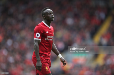 Liverpool winger Sadio Mané named Premier League's Player of the Month for August