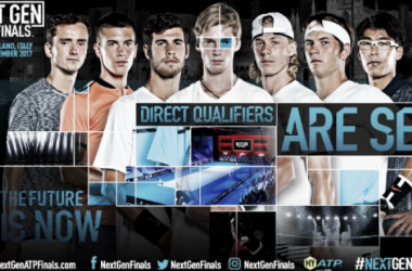 ATP NextGen Finals direct qualifiers set