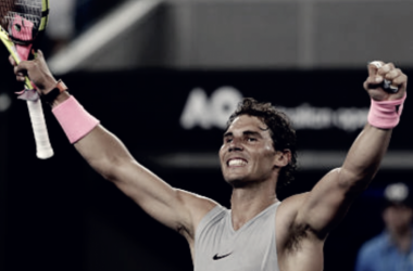 Australian Open: Rafael Nadal rolls Damir Dzumhur to reach fourth round