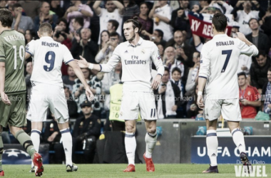 Los goles de la BBC en Mestalla