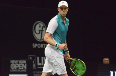 ATP New York: Sam Querrey books finals spot with first-career win over Adrian Mannarino
