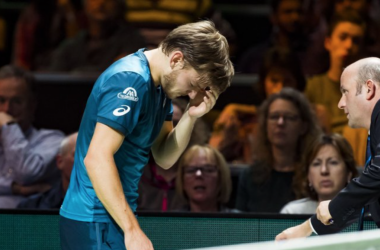 David Goffin&#039;s eye injury not serious; withdraws from Marseille next week