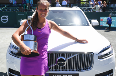 WTA Charleston: Daria Kasatkina set to defend her title