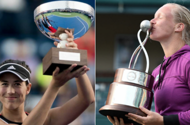 WTA Weekly update week 12: Bertens claims first clay title, Muguruza ends hard court season on a high