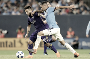 New York City FC travel to Orlando in battle of 2015 expansion clubs