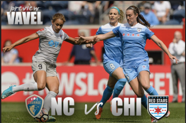 North Carolina Courage v. Chicago Red Stars Preview: will the Red Stars jump to 3rd?