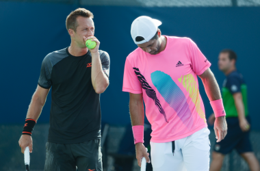 ATP Cincinnati: Kohlschreiber/Verdasco send the eighth seeds Mahut/Roger-Vasselin packing in a tight three-setter