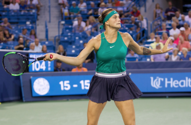 WTA Cincinnati: Aryna Sabalenka books her place in the semifinals