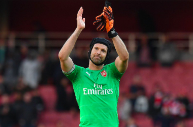 Petr Cech faces up to a month out with a hamstring injury