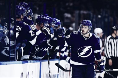 Tampa Bay strikes Lightning into Columbus road trip with 8-2 win