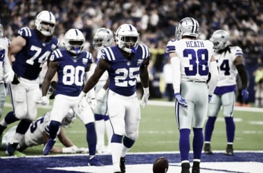 Colts blanquea a Dallas para dar un paso rumbo al wildcard