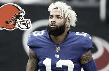 Cleveland Browns adquieren a Odell Beckham Jr