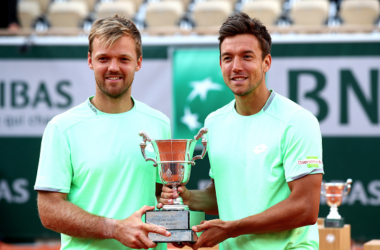 

French Open: Krawietz and Mies pull off huge doubles final upset&nbsp;