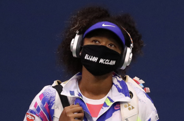 US Open: Naomi Osaka dominant in victory over Camila Giorgi