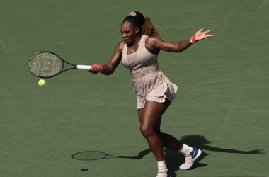 US Open: Serena Williams edges out Maria Sakkari in tight three-setter