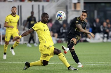 Columbus vs LAFC, and weather; lose 0-2 at home