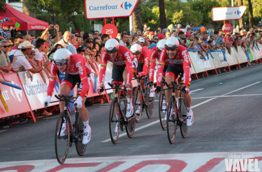 Resultado de la 3ª etapa del Critérium du Dauphine 2015