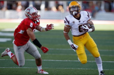 Arizona State Runs All Over The Lobos, Win 58-23