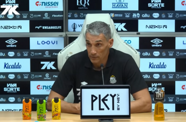 Foto: Reprodução/Santos TV 7k