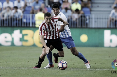 Málaga CF - Athletic Club: puntuaciones del Athletic en la jornada 7
