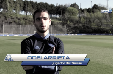 Odei Arrieta: &quot;Trataremos de hacer nuestro juego para sacar los tres puntos&quot;