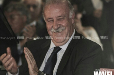 Del Bosque: &quot;España es favorita pero debe evitar la euforia&quot;