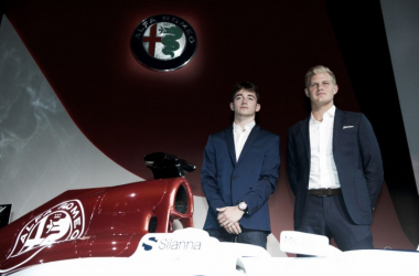 Vasseur: "Gracias a la cooperación con Alfa Romeo, nuestro equipo tiene un rumbo estable"