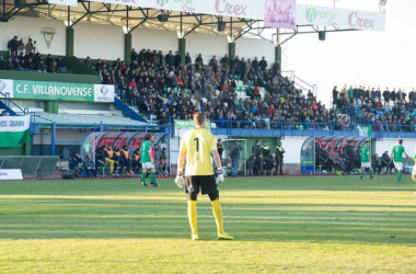 Sin noticias del gol en Villanueva de la Serena