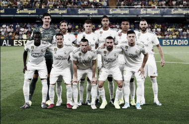 Villarreal - Real Madrid: puntuaciones del Real Madrid, jornada 3 de La Liga Santander