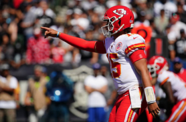 "Next Man Up" For The Kansas City Chiefs, says Quarterback Patrick Mahomes