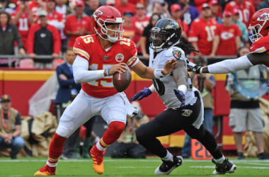 Baltimore Ravens 28-33 Kansas City Chiefs: Patrick Mahomes Guides Chiefs To Victory To Remain Unbeaten