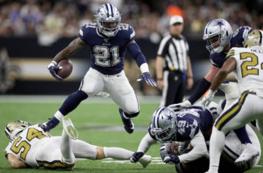 Cowboys must learn and move on from Saints defeat, says Ezekiel Elliott