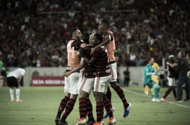 Não faltou emoção! Rodrigo Caio marca nos acréscimos e Flamengo derrota Athletico no Maracanã