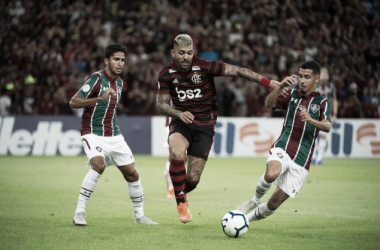Em jogo de muita intensidade, Fluminense e Flamengo empatam sem gols no Maracanã