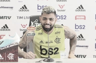 Gabigol sonha em voltar à Seleção e torce por ‘final feliz’ entre Balotelli e Flamengo