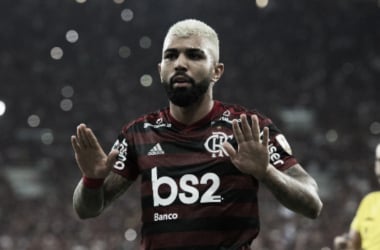 Gabigol mantém cautela ao dizer que ainda ‘tem mais um jogo’ e foca na sequência do Flamengo