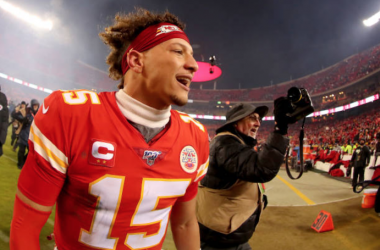 Quarterback Patrick Mahomes says Kansas City Chiefs learned lessons from last years AFC Championship defeat
