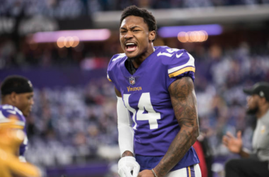 Buffalo Bills acquire wide receiver Stefon Diggs from the Minnesota Vikings