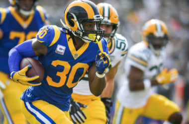 Los Angeles Rams release running-back Todd Gurley